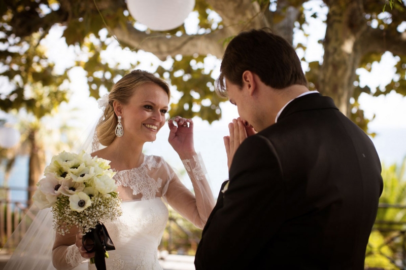 Quand le marié découvre la mariée (Nolwenn et Henri) - THE cérémonie