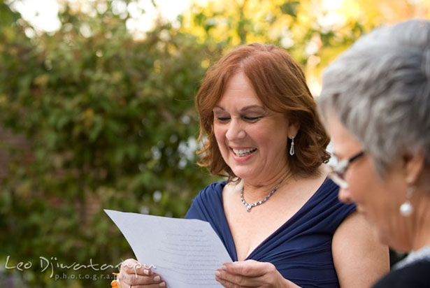 Discours de la maman de la mariée © Leo Dj Photography