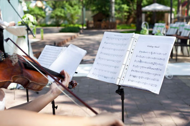 Musiciens mariage © 123RF.com