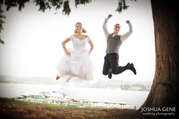 Mariage heureux © Joshua Gene