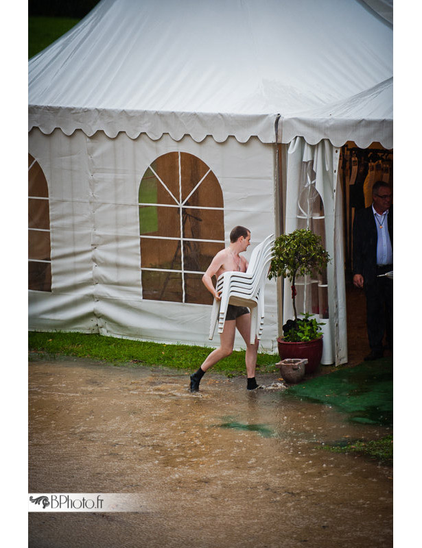 Julie et Cédric (l'orage) © Benjamin Brette