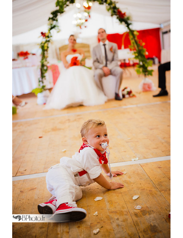 Julie et Cédric (famille) © Benjamin Brette