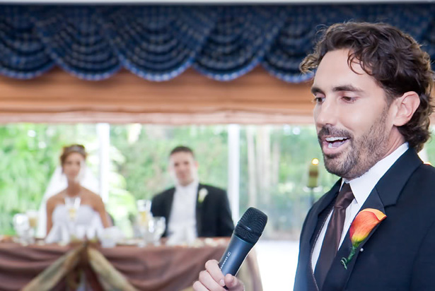 Discours de mariage © DR