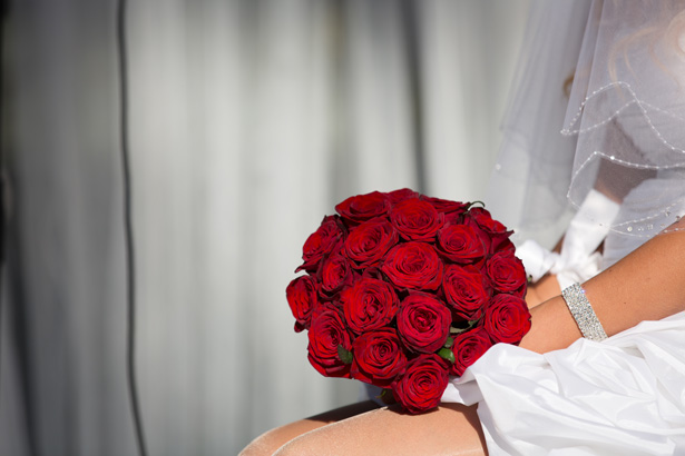 Magaly & Thierry, le bouquet © Keith Flament