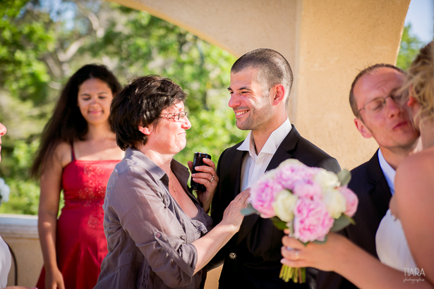 Julie & Pascal, les réactions © Fanny Tiara Photographie