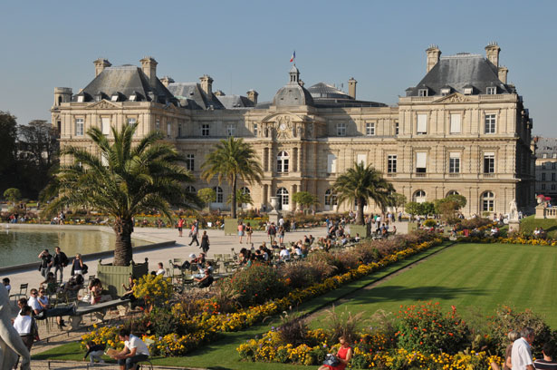 Jardin du Luxembourg, Paris © www.myparisnet.com