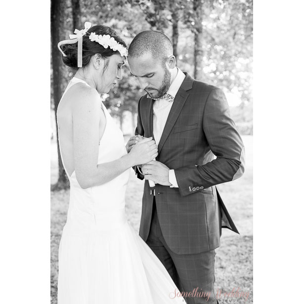 Roxanne & Guillaume (rituel) © Something Wedding