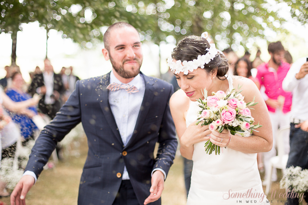 Roxanne & Guillaume (sortie) © Something Wedding