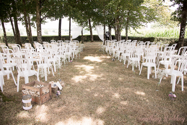 Roxanne & Guillaume (la déco) © Something Wedding