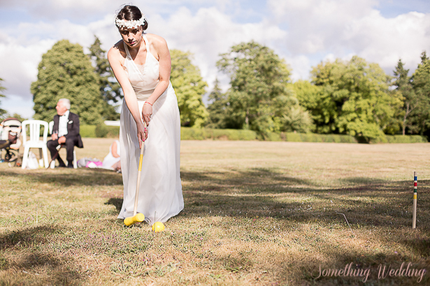 Roxanne & Guillaume (jeu mariage) © Something Wedding