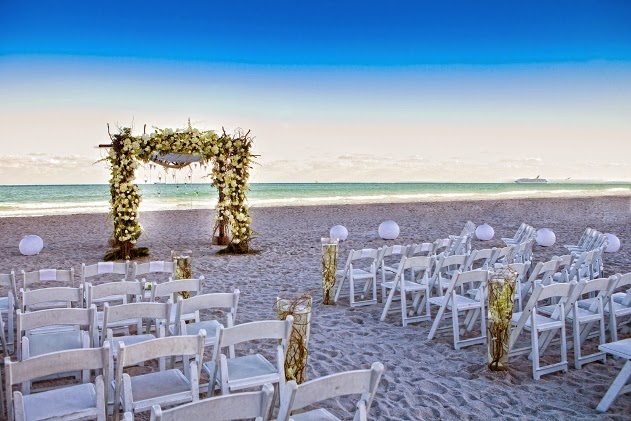 Déco de cérémonie laïque sur la plage