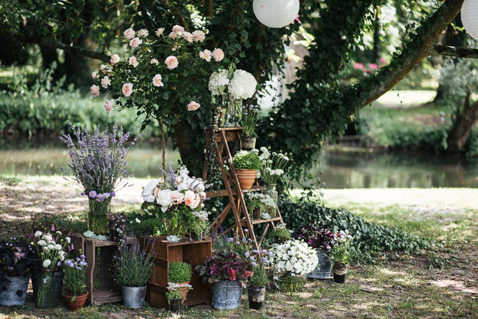 Décoration mariage par Madame Artisan Fleuriste