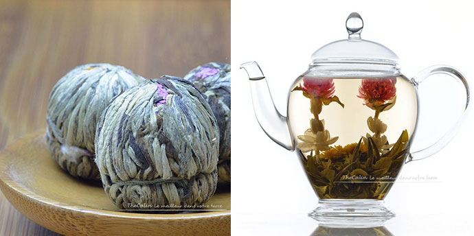 Rituel de la fleur de thé © thecalin.com