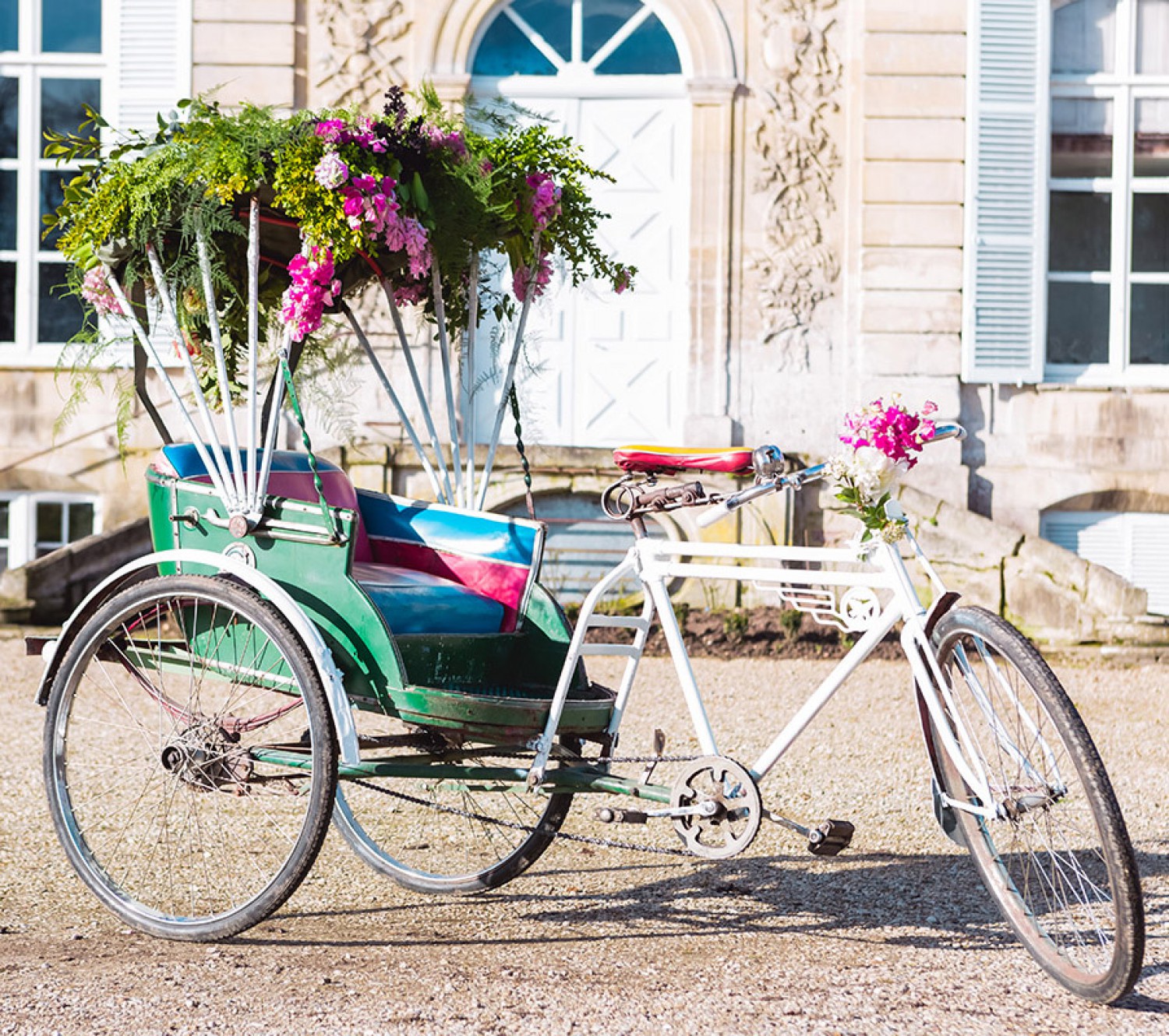 Jaipur Rickshaw French Antique Wedding