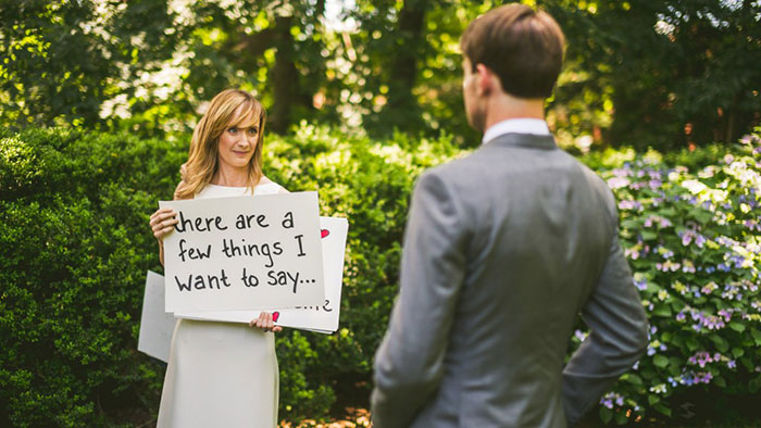 Vœux de mariage originaux