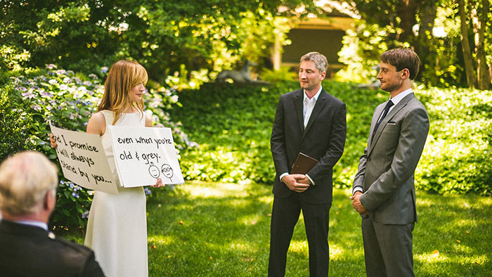 Vœux de mariage romantiques