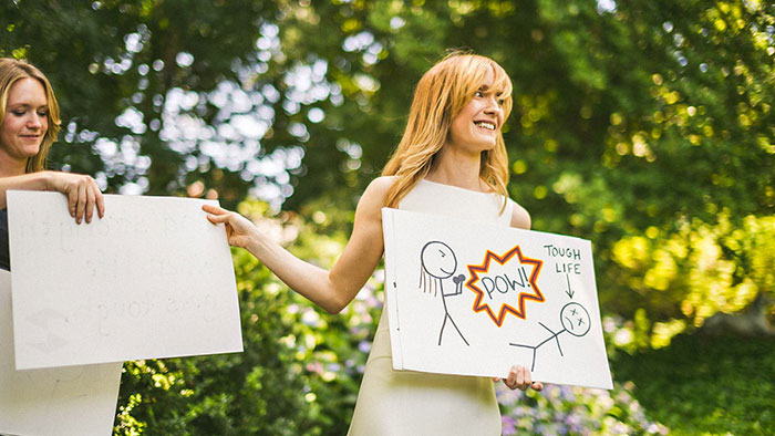 Déclaration d'amour mariage