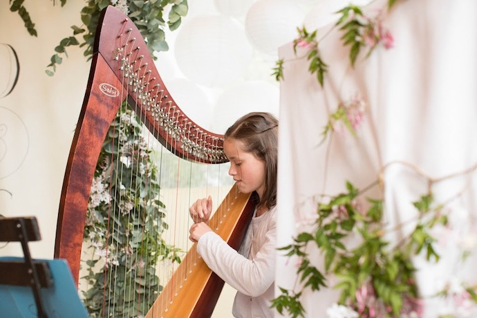 Harpe cérémonie laïque (Diane & Jean-Seb)