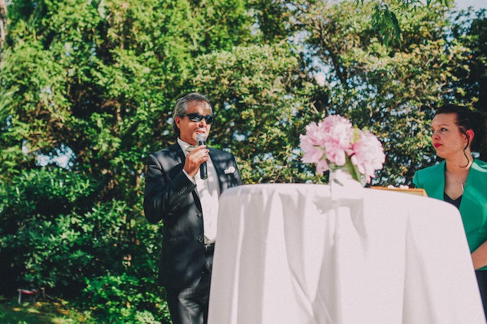 Discours du père de la mariée - Cérémonie laïque d'Alicia et Xavier