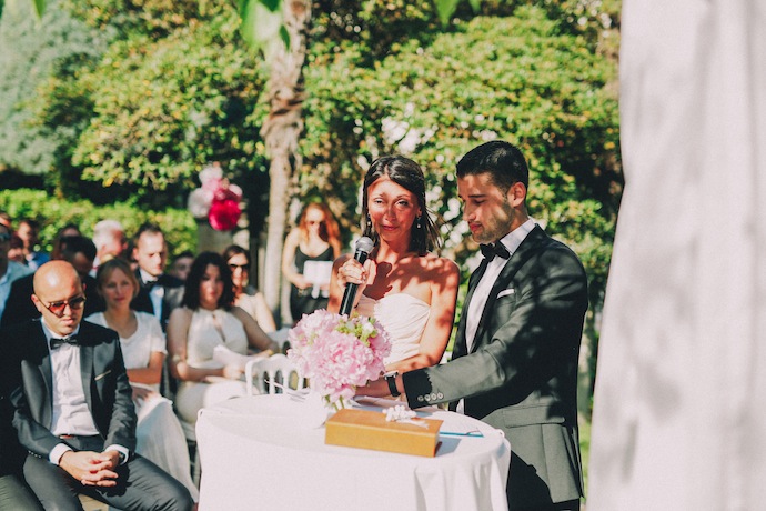 Discours de la témoin de la mariée - Cérémonie laïque d'Alicia et Xavier