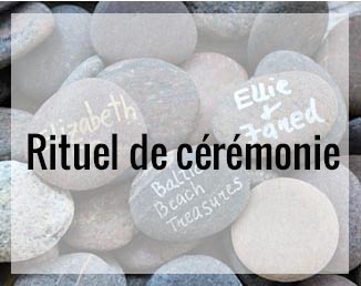 Matériel pour rituels de cérémonie laïque