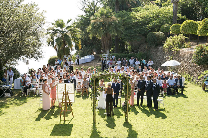 THE cérémonie laïque d'Alexia et Ugo à Toulon © Mathilde Magne