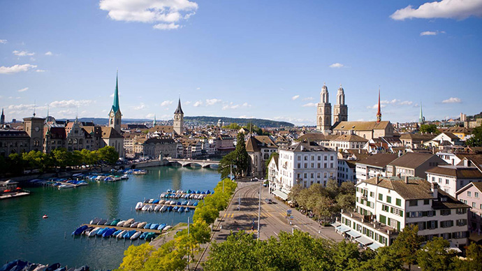 Zürich en Suisse © Zuerich.com